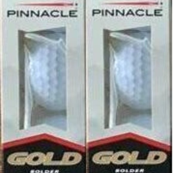 Pinnacle Gold Games Pinnacle Gold 2 3 Pack Sleeves 6 Ea Balls New